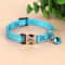 Personalized Engraved Cat Collar Adjustable Anti Lost Name Necklace For Kittens Puppies And Small D 0