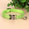 Personalized Engraved Cat Collar Adjustable Anti Lost Name Necklace For Kittens Puppies And Small D 1