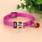 Personalized Engraved Cat Collar Adjustable Anti Lost Name Necklace For Kittens Puppies And Small D 2