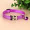 Personalized Engraved Cat Collar Adjustable Anti Lost Name Necklace For Kittens Puppies And Small D 3