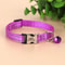 Personalized Engraved Cat Collar Adjustable Anti Lost Name Necklace For Kittens Puppies And Small D 3