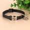 Personalized Engraved Cat Collar Adjustable Anti Lost Name Necklace For Kittens Puppies And Small D 4