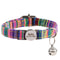 Personalized Engraved Cat Collar Adjustable Anti Lost Name Necklace For Kittens Puppies And Small D 7