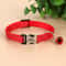Personalized Engraved Cat Collar Adjustable Anti Lost Name Necklace For Kittens Puppies And Small D 9