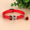 Personalized Engraved Cat Collar Adjustable Anti Lost Name Necklace For Kittens Puppies And Small D 9