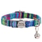 Personalized Engraved Cat Collar Adjustable Anti Lost Name Necklace For Kittens Puppies And Small D 12