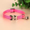 Personalized Engraved Cat Collar Adjustable Anti Lost Name Necklace For Kittens Puppies And Small D 18