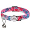 Personalized Engraved Cat Collar Adjustable Anti Lost Name Necklace For Kittens Puppies And Small D 25