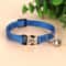 Personalized Engraved Cat Collar Adjustable Anti Lost Name Necklace For Kittens Puppies And Small D 27