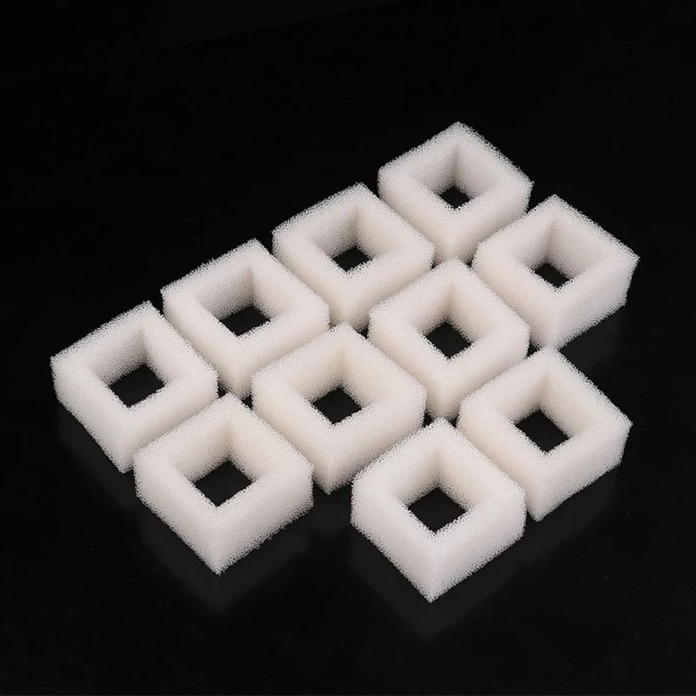Foam Filter Set For Cat Water Fountain Pumps Square Dispenser Replacement Accessories Fresh Drinkin 3