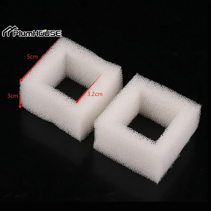 Foam Filter Set For Cat Water Fountain Pumps Square Dispenser Replacement Accessories Fresh Drinkin 4