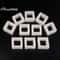 Foam Filter Set For Cat Water Fountain Pumps Square Dispenser Replacement Accessories Fresh Drinkin 6