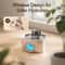 Wireless Stainless Steel Cat Water Fountain With Sensor Rechargeable 3L Pet Drinking Dispenser Bowl 8