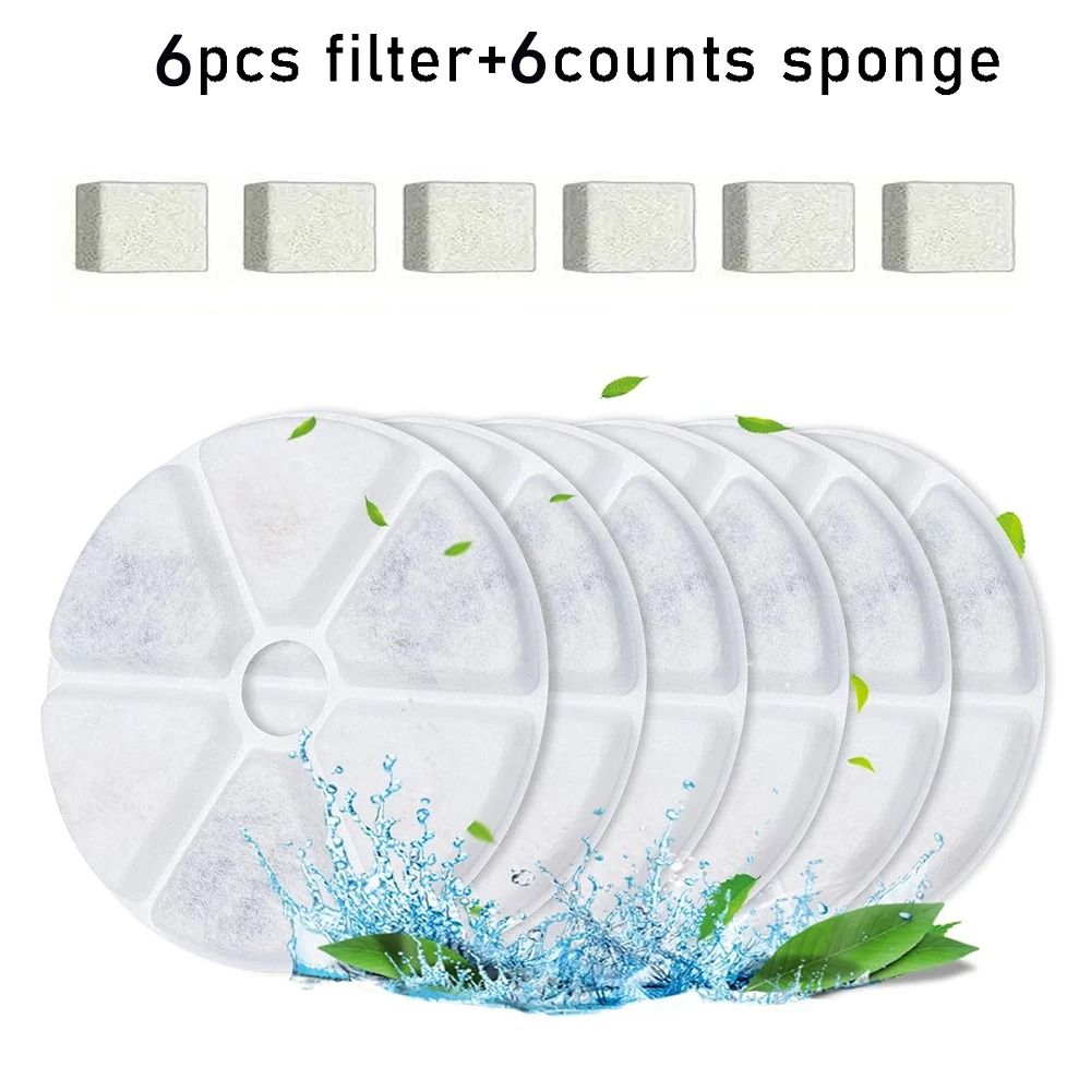 Cat Water Fountain Replacement Filter For Automatic Pet Dispenser Cleaner Fresher Drinking Water Fl 1