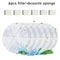 Cat Water Fountain Replacement Filter For Automatic Pet Dispenser Cleaner Fresher Drinking Water Fl 1