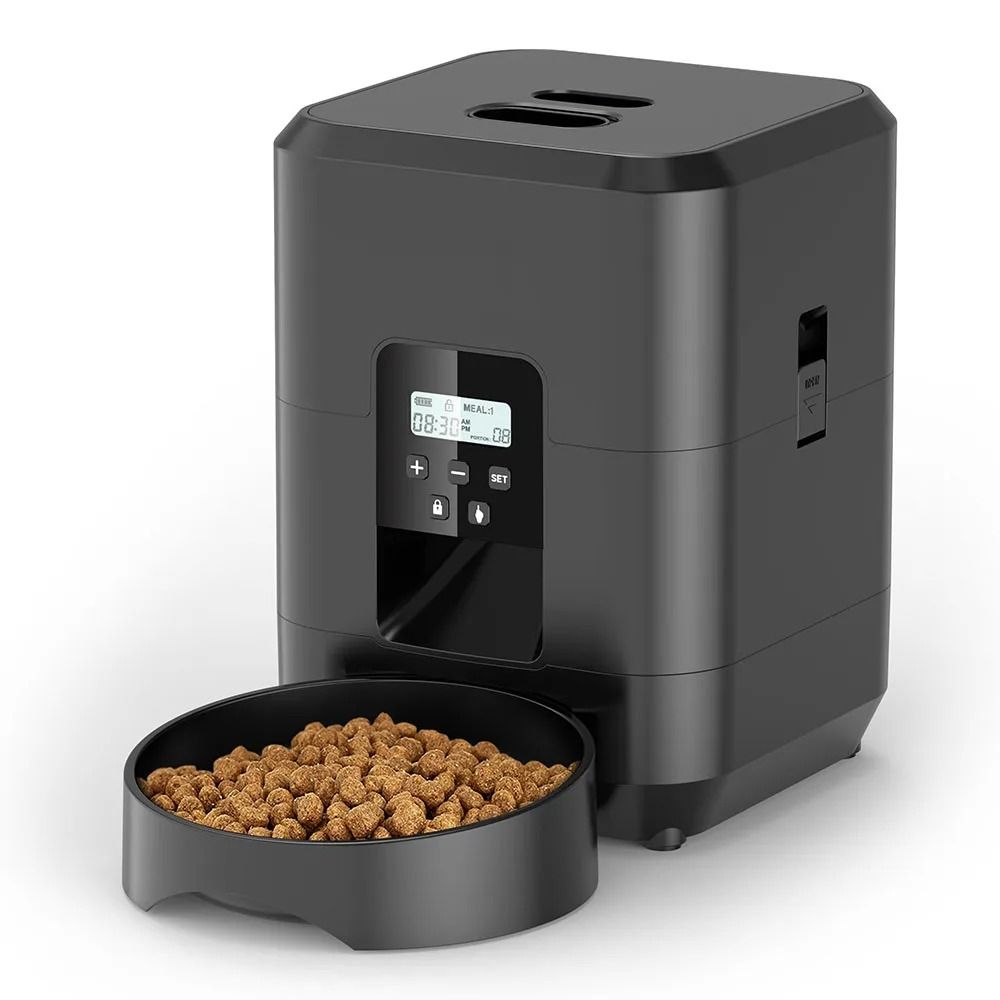 Smart WiFi Automatic Pet Feeder With Camera Timer 2L Food Bowl For Cats Dogs 2