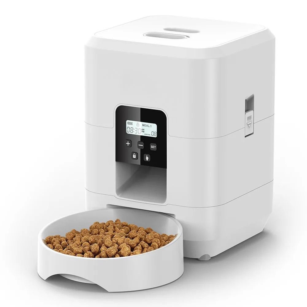 Smart WiFi Automatic Pet Feeder With Camera Timer 2L Food Bowl For Cats Dogs 1