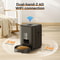 Smart WiFi Automatic Pet Feeder With Camera Timer 2L Food Bowl For Cats Dogs 8
