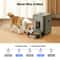 Smart WiFi Automatic Pet Feeder With Camera Timer 2L Food Bowl For Cats Dogs 10