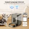 Smart WiFi Automatic Pet Feeder With Camera Timer 2L Food Bowl For Cats Dogs 0