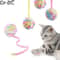 Colorful Wool Cat Toy Balls For Interactive Chewing Chasing Teasing And Self Play 12