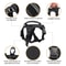 Tactical Escape Proof Cat Harness Adjustable Military Style Vest For Outdoor Walking And Training 13