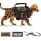 Tactical Escape Proof Cat Harness Adjustable Military Style Vest For Outdoor Walking And Training 0