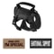 Tactical Escape Proof Cat Harness Adjustable Military Style Vest For Outdoor Walking And Training 5