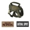 Tactical Escape Proof Cat Harness Adjustable Military Style Vest For Outdoor Walking And Training 6