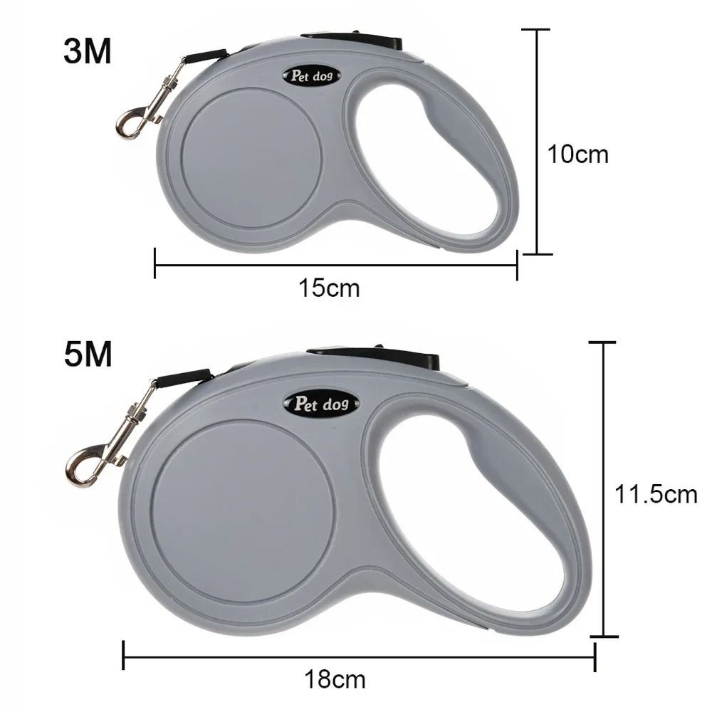 Retractable Nylon Cat Leash For Outdoor Walking Hiking Training Small Medium Dogs And Kittens 10