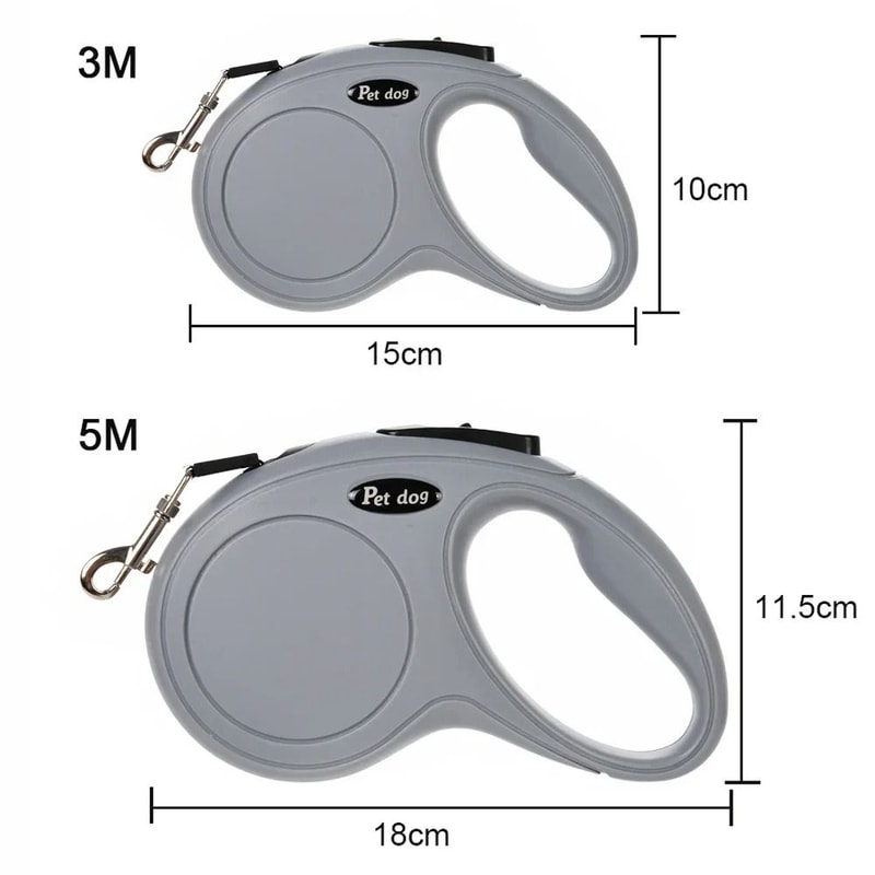 Retractable Nylon Cat Leash For Outdoor Walking Hiking Training Small Medium Dogs And Kittens 10