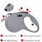 Retractable Nylon Cat Leash For Outdoor Walking Hiking Training Small Medium Dogs And Kittens 6