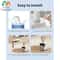Cat Water Fountain Filter Set With Carbon And Foam Screens For Stainless Steel Pet Dispensers 1