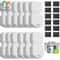 Cat Water Fountain Filter Set With Carbon And Foam Screens For Stainless Steel Pet Dispensers 6