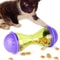 Interactive Cat Treat Dispenser Toy Mouse Tumbler Food Ball For Slow Feeding And Play 6