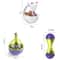 Interactive Cat Treat Dispenser Toy Mouse Tumbler Food Ball For Slow Feeding And Play 8