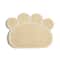 Waterproof Paw Print Cat Litter Mat Non Slip PVC Pad For Cleaner Pet Floors 2