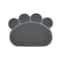 Waterproof Paw Print Cat Litter Mat Non Slip PVC Pad For Cleaner Pet Floors 1