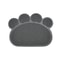 Waterproof Paw Print Cat Litter Mat Non Slip PVC Pad For Cleaner Pet Floors 1