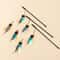 Bite Resistant Butterfly Feather Cat Teaser Stick With Bell For Interactive Indoor Kitten Play 4
