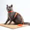 Adjustable Sphynx Cat Harness And Leash Set For Comfortable Outdoor Walking And Training 7
