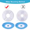 Twelve Piece Activated Carbon Cat Water Fountain Filter Set For 1 6L Pet Dispensers 3