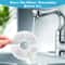 Twelve Piece Activated Carbon Cat Water Fountain Filter Set For 1 6L Pet Dispensers 4