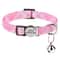 Personalized Printed Cat Collar With Engraved Nameplate Bell Adjustable Anti Lost Kitten Puppy Safe 3