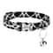 Personalized Printed Cat Collar With Engraved Nameplate Bell Adjustable Anti Lost Kitten Puppy Safe 16