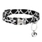 Personalized Printed Cat Collar With Engraved Nameplate Bell Adjustable Anti Lost Kitten Puppy Safe 16