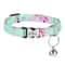 Personalized Printed Cat Collar With Engraved Nameplate Bell Adjustable Anti Lost Kitten Puppy Safe 17