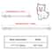 Personalized Printed Cat Collar With Engraved Nameplate Bell Adjustable Anti Lost Kitten Puppy Safe 21