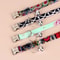 Personalized Printed Cat Collar With Engraved Nameplate Bell Adjustable Anti Lost Kitten Puppy Safe 22