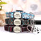 Personalized Printed Cat Collar With Engraved Nameplate Bell Adjustable Anti Lost Kitten Puppy Safe 24